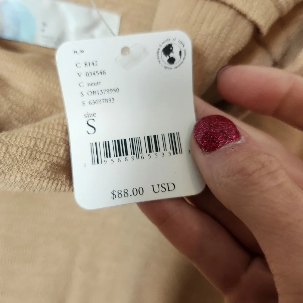 New Free People‎ Oakley Tunic In Wheat Small